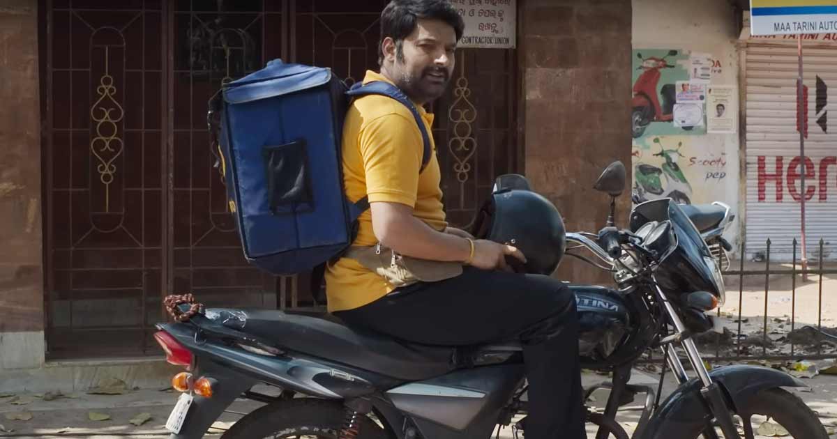 'Zwigato' has made Kapil Sharma empathetic for challenges delivery boys face