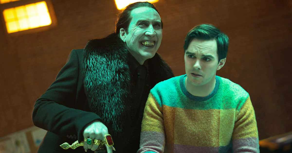 5 reasons why you can’t miss watching Nicolas Cage AKA Dracula on the big screen! Book your tickets for Renfield today