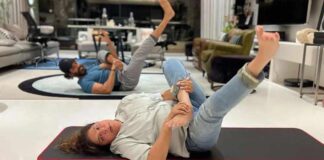 5 times Hrithik Roshan proved to be the constant cheerleader to mother Pinkie Roshan, concluding fitness runs in the family