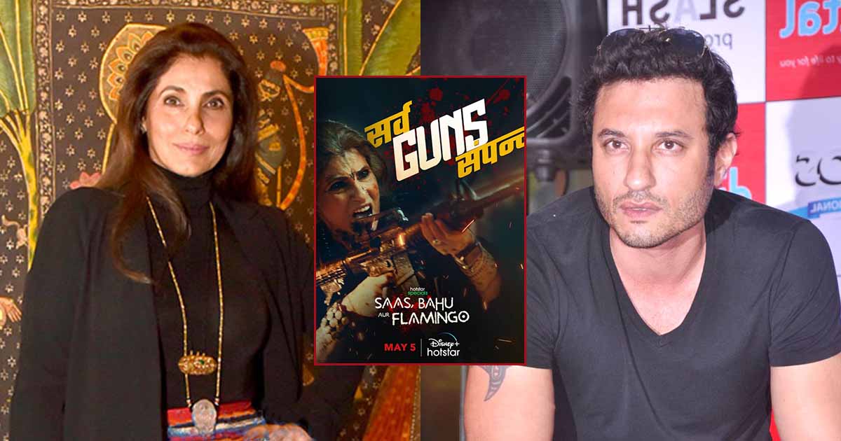 Dimple Kapadia: With Homi there's a sense of trust that is always in place 