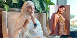 Hina Khan Receives Massive Backlash For Wearing A Plunging Neckline Dress