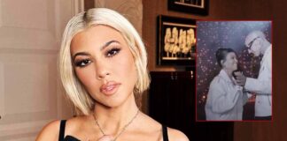 Kourtney Kardashian Hits Back At Those Who Call Her Passionate Wedding Video Straddling Hubby Travis Barker’ Trashy’