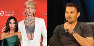 Megan Fox & Machine Gun Kelly “Feel Like They Are Meant To Be Together”, While She Continues To Work On Her Relationship With Her Ex-Husband Brian Austin Green Megan Fox & Machine Gun Kelly "Are Soulmates", While She Works On Her Relationship With Her Ex-Husband Brian Austin Green