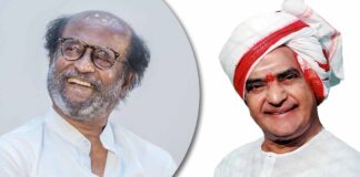 Rajinikanth reaches Vijayawada to attend NTR's centenary celebrations