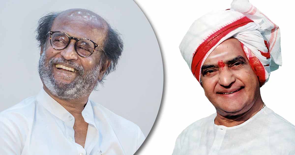 Rajinikanth reaches Vijayawada to attend NTR's centenary celebrations
