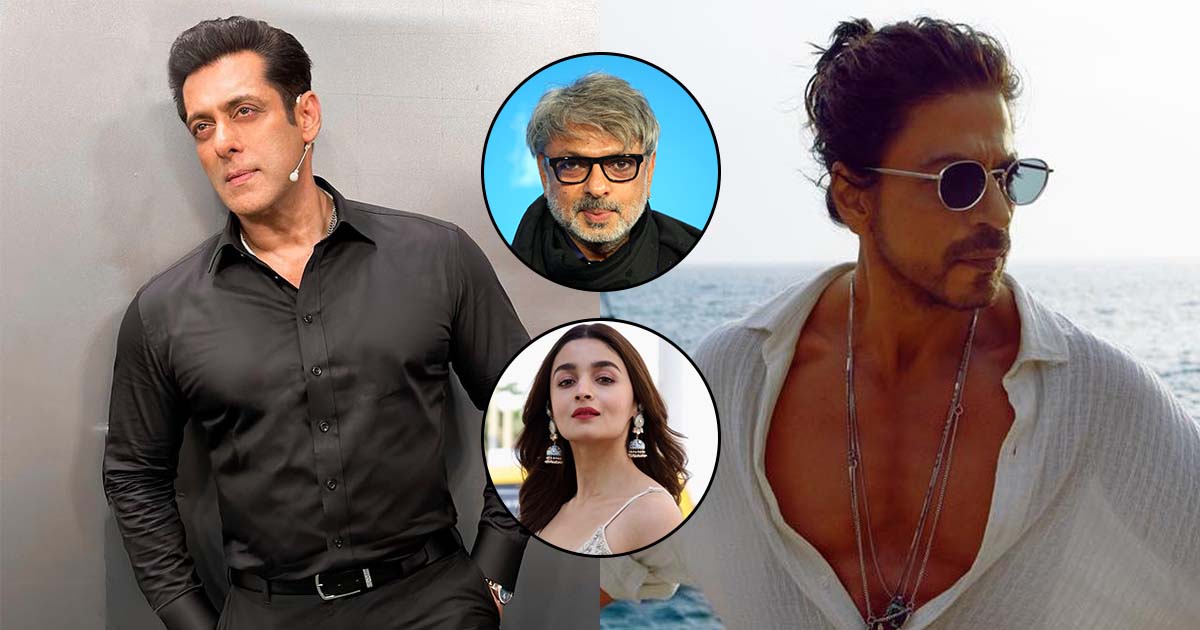 Is Salman Khan Getting Replaced By Shah Rukh Khan In Sanjay Leela Bhansali's Inshallah Also Starring Alia Bhatt