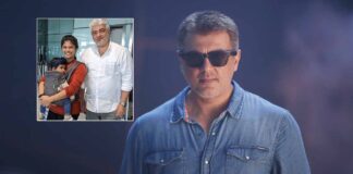 A perfect gentleman: Ajith helps young mum at London airport, carries her bag