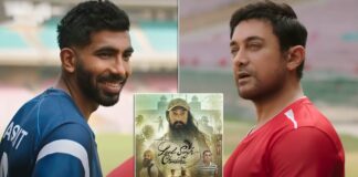 Aamir Khan Makes Fun Of Laal Singh Chaddha’s Box Office Failure, Says “Tu Field Pe Mil” To ‘Boom Boom’ Jasprit Bumrah Aamir Khan Makes Fun Of Laal Singh Chaddha’s Debacle In A New Video