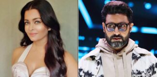 When Abhishek Bachchan Behaved Rudely With Wife Aishwarya Rai Bachchan On Sarbjit Screening, “Aish Is Really Trying Hard To Save Her Relationship”, Slammed Netizens Abhishek Bachchan Misbehaves With Aishwarya Rai Bachchan In A Viral Video From Sarbjit Screening
