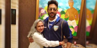 Abhishek Bachchan shares a special memory with mother Jaya on her b'day