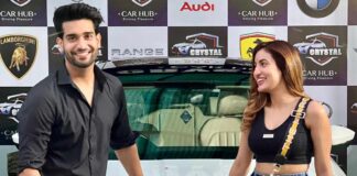 Abhishek Malik of 'Kumkum Bhagya' gifts luxurious car to his wife