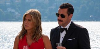 Adam Sandler Critiques Jennifer Aniston’s Kissing Skills