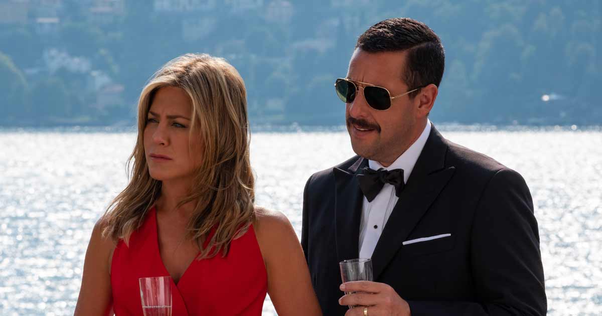 Adam Sandler Critiques Jennifer Aniston’s Kissing Skills