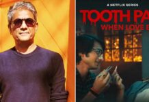 Adil Hussain plays a gray, brutal character in 'Tooth Pari: When Love Bites'