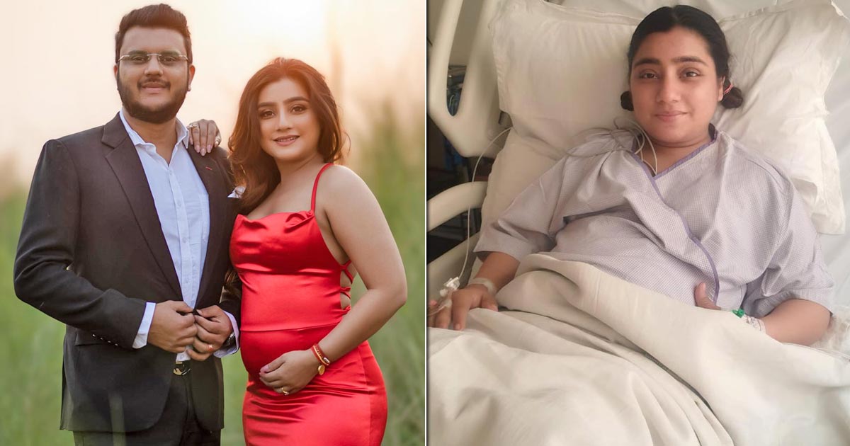 After health scare, TV actress Neha Madra blessed with baby girl