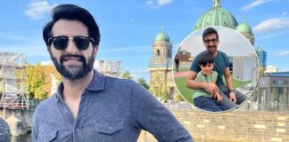Akshay Oberoi takes son Avyaan out for 'The Super Mario Bros. Movie' outing