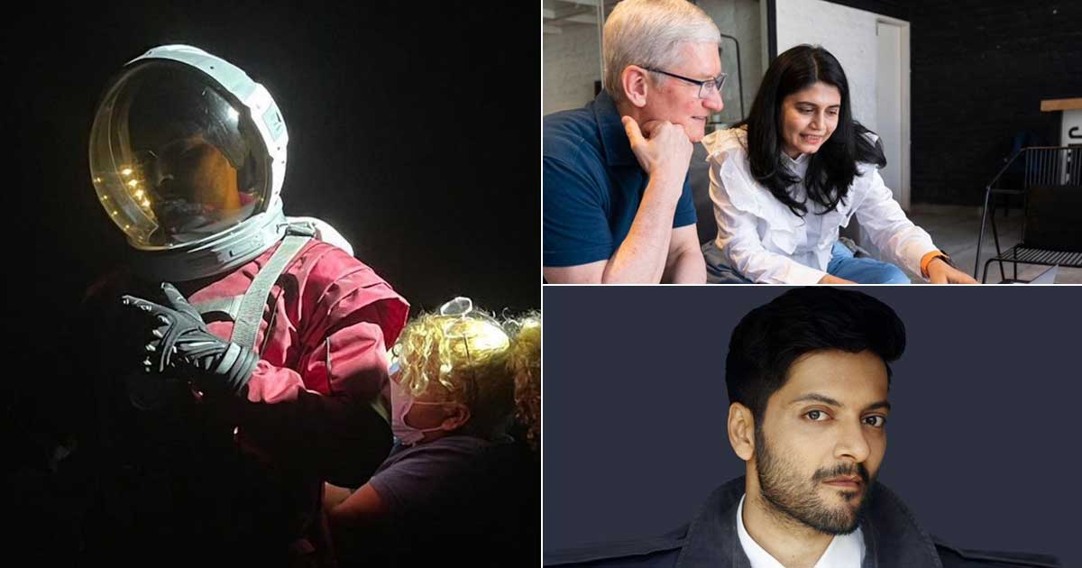 Ali Fazal starrer sci-fi short, The Astronaut and His Parrot finds appreciation from Tim Cook, calls it a film of hope and connection