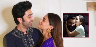 Alia Bhatt Kissing Ranbir Kapoor For The Paparazzi Makes Netizens Scream “Cringe”, Troll Says “Overacting Khatam Nahi Hoti” – Watch! Alia Bhatt Kissing Ranbir Kapoor For The Paparazzi Makes Netizens Scream “Cringe” – Watch