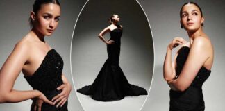 Alia Bhatt Proves She Is The True Beauty As She Exudes Glamour & Beauty In This S*xy Mermaid Cut Long Gown