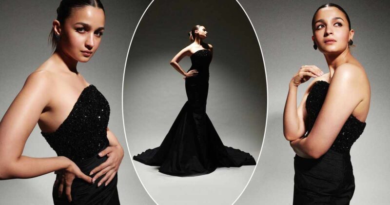 Alia Bhatt Truly Proves Why She Is The 'Lady In Black' As She Exudes