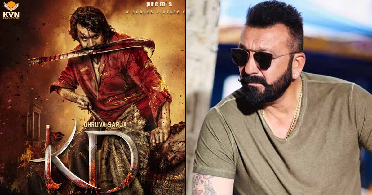All Is Well With Sanjay Dutt, Shooting For KD Resumed Confirms A Spokesperson From Set