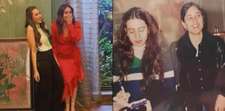 'Always by each other's side': Karisma shares throwback picture with Kareena