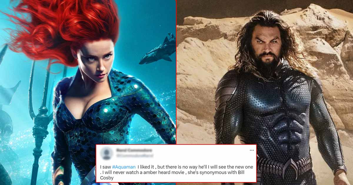 Amber Heard Confirmed To Be In Aquaman 2