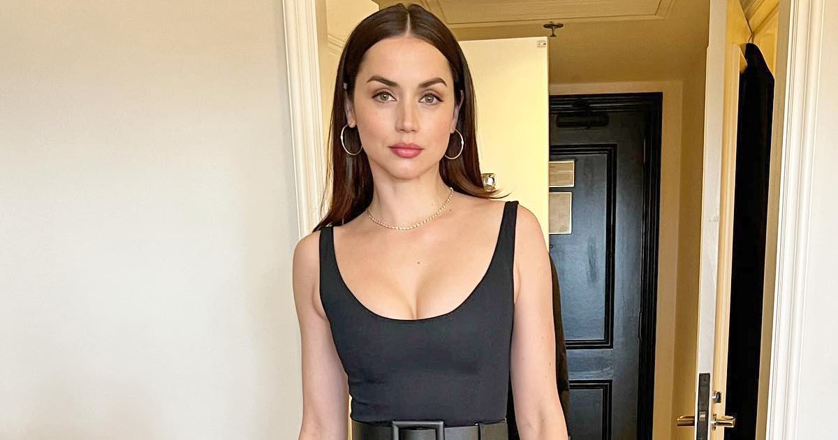 Ana de Armas’ Skincare Routine Is Super Expensive But Will Help You Get A Flawless Face Like Hers - Deets Inside