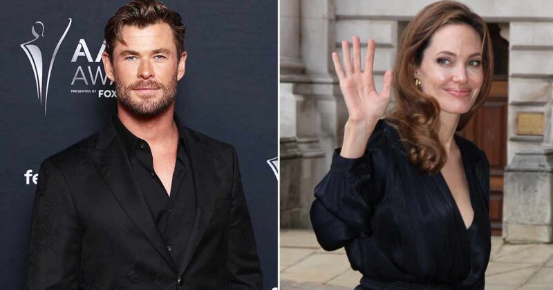 When Angelina Jolie Was Accused Of Creating Problems In Chris Hemsworth