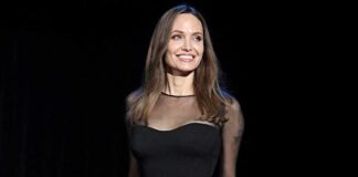Angelina Jolie Once Made Our Hearts Skip A Beat As She Slipped Into A S*xy Black Dress