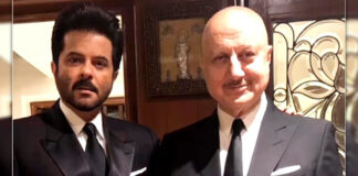 Anil goes for oxygen therapy, Anupam quips: 'Chand pe ja rahe ho?'