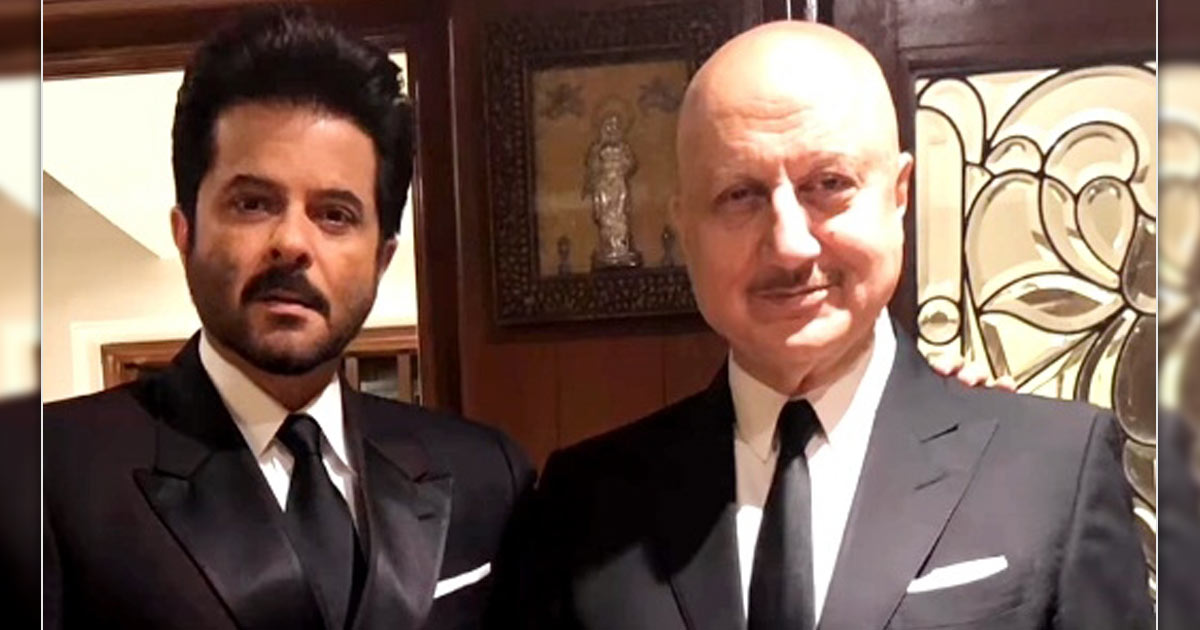 Anil Kapoor Goes For Oxygen Therapy, Anupam Kher Quips: 'Chand Pe Ja Rahe Ho?'