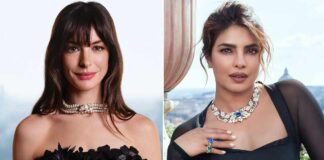 Anne Hathaway Once Confessed To Being Obsessed With Priyanka Chopra’s Skin & Going Up To Google Every Night To Check Her ‘Skincare Routine’ Anne Hathaway Once Confessed To Being Obsessed With Priyanka Chopra's Skin & Admitted To Looking Up For Her Routine, Said, "I Have Nothing On Her..."