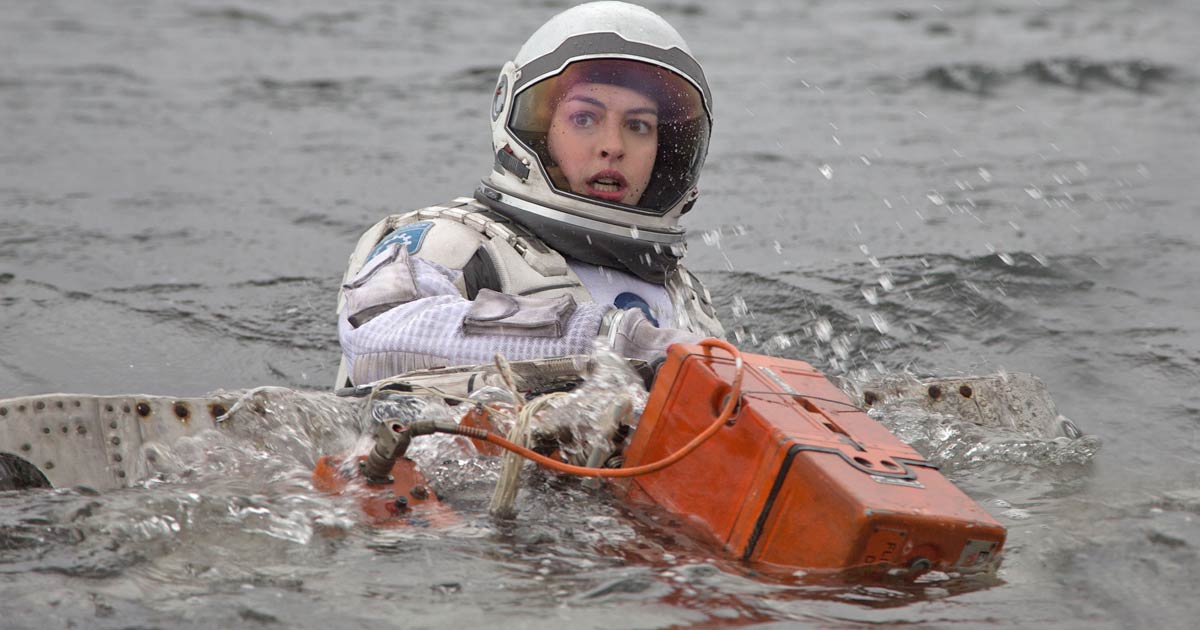 Anne Hathaway Once Shared How She Almost Died While Shooting Interstellar