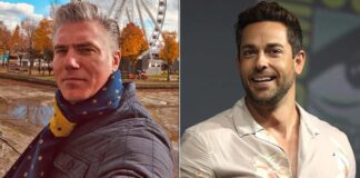 Anson Mount Issues Apology To Zachary Levi & Calls Himself A "Big A**"