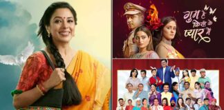 Anupamaa Remains Unbeatable Ruling The TRP Chart, GHKPM Follows As Taarak Mehta Ka Ooltah Chashmah Slips Down Badly – Check Out The Full List! Anupamaa Continues To Rule The TRP Chart, Followed By Ghum Hai Kisikey Pyaar Mein, TMKOC Slips To The 7th Spot; Read on