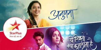 Anupamaa Continues Ruling The TRP Charts By A Margin With Yeh Rishta Kya Kehlata Hai Coming At No 2, Star Plus Dominates The Top 10! Anupamaa Remains At The Top In This Week’s TRP Report, These Shows Too Made It To The Top 10