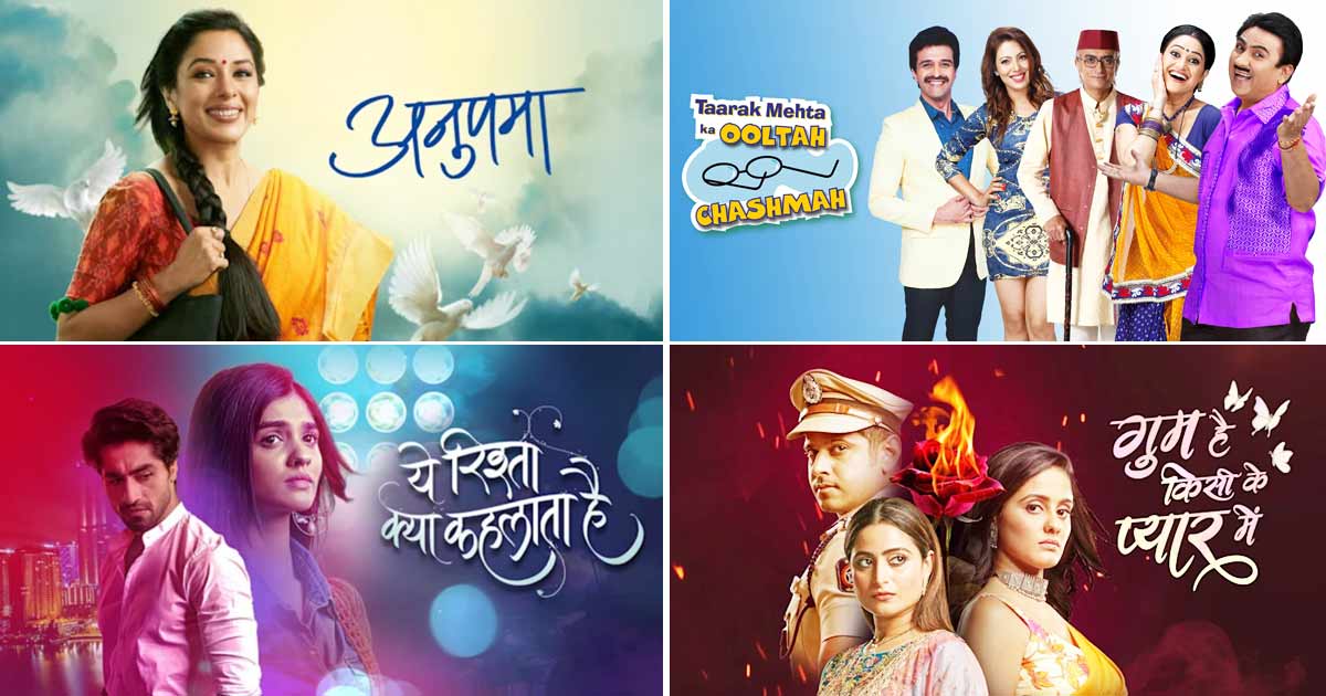Anupamaa Rules The TRP Chart As Yeh Rishta Kya Kehlata Hai Beats Ghum Hai Kisikey Pyaar Meiin To Bag The 2nd Spot