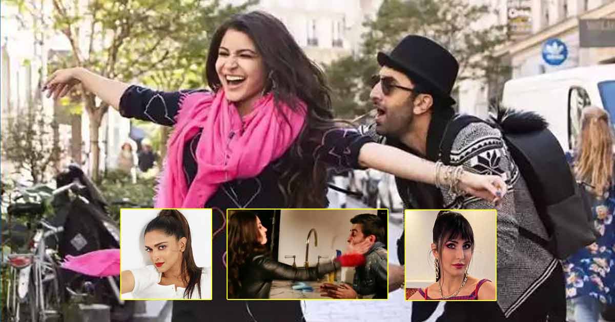 Anushka Sharma's Old Video Of Slapping Ranbir Kapoor For Real To Perfect  'ADHM' Scene Goes Viral, Fans Take A Dig With One Saying One From Deepika,  One From Katrina