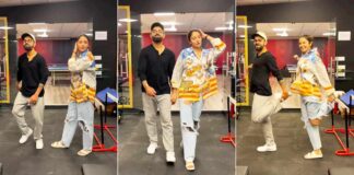 Anushka Sharma, Virat Kohli have a 'dance pe chance' in the gym