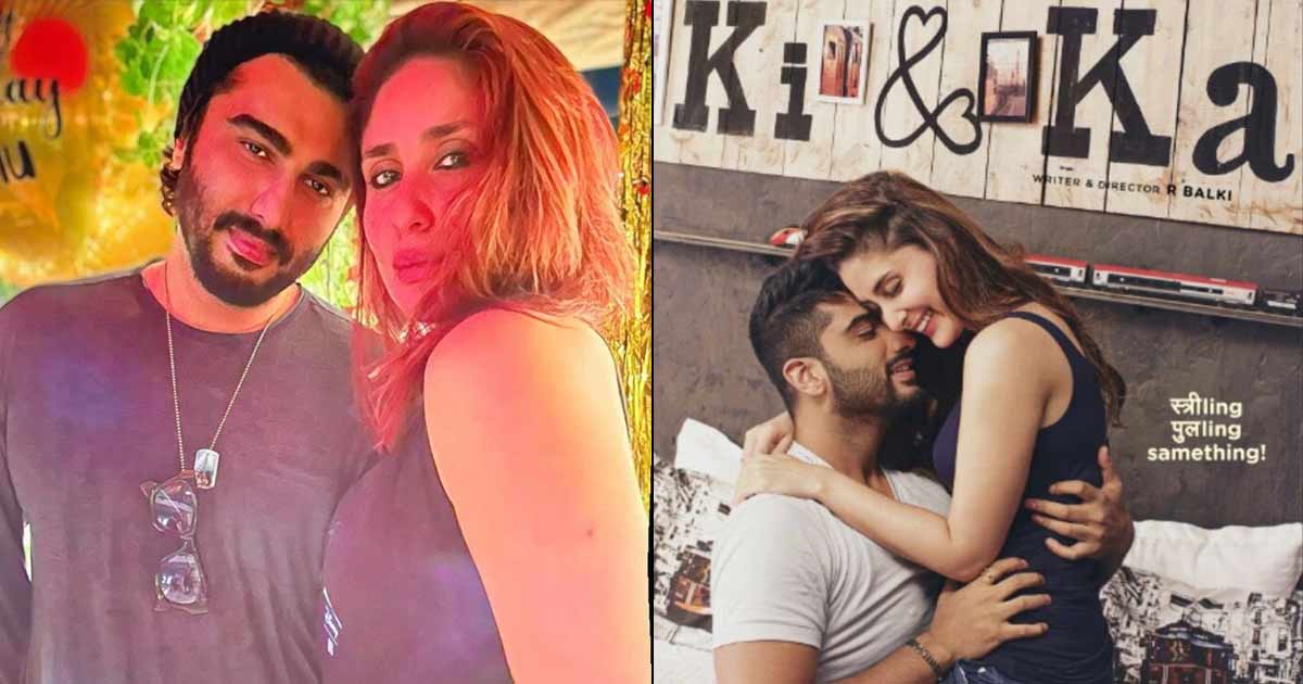 Arjun celebrates 7 years of 'Ki & Ka', posts pic with Kareena