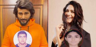 Arjun Kapoor & Mrunal Thakur Dropped Their Never-Seen-Before Photo, Invites TV Actors And Content Creators To Adopt The Challenge! ARJUN KAPOOR & MRUNAL THAKUR SHARE THEIRNEVER-SEEN-BEFORE #CRINGEISCUTE PHOTO FOR KURKURE’S NEW CAMPAIGN