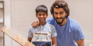 Arjun Kapoor to sponsor a promising girl cricketer's dream of playing for India