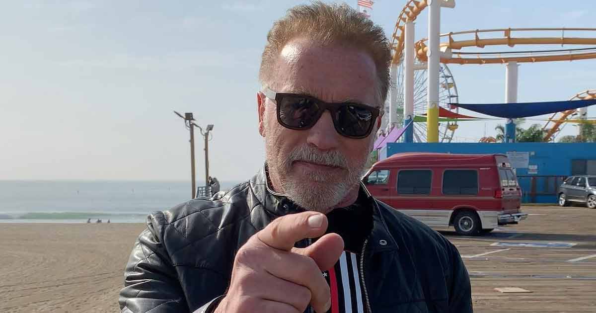 Arnold Schwarzenegger Had An Affair With His Housekeeper