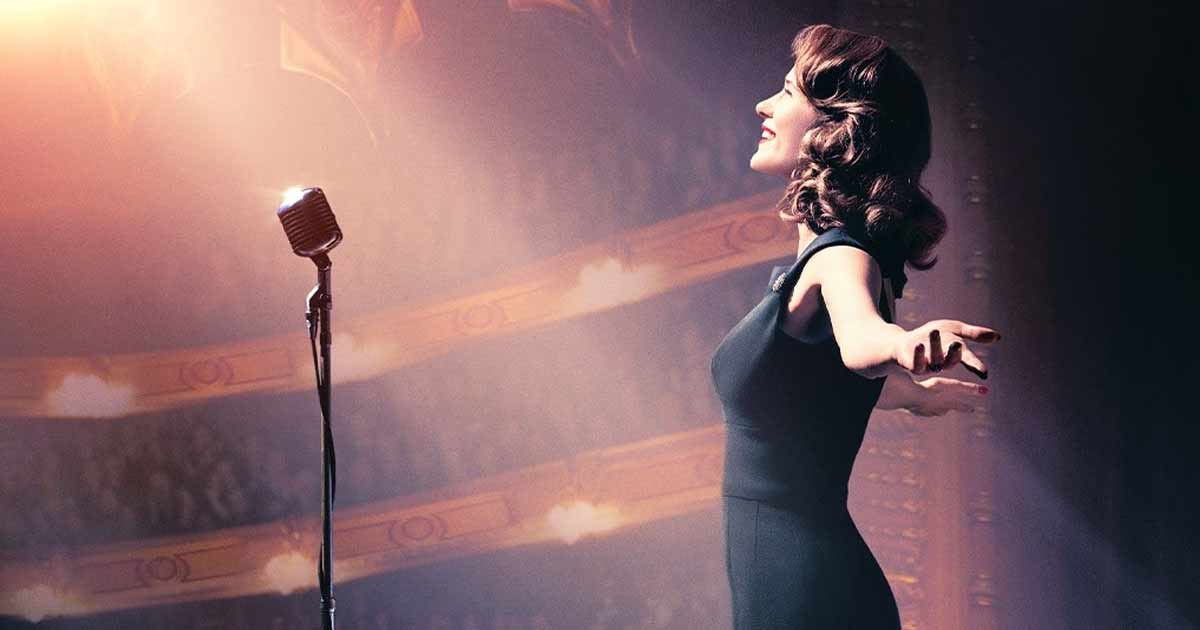 As the Prime Video blockbuster comes to an end, Alex Borstein muses on Midge and Susie's stand-up Womance in The Marvelous Mrs Maisel