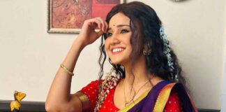 Ashi Singh wears an 'authentic' South Indian woman's look for 'Meet'