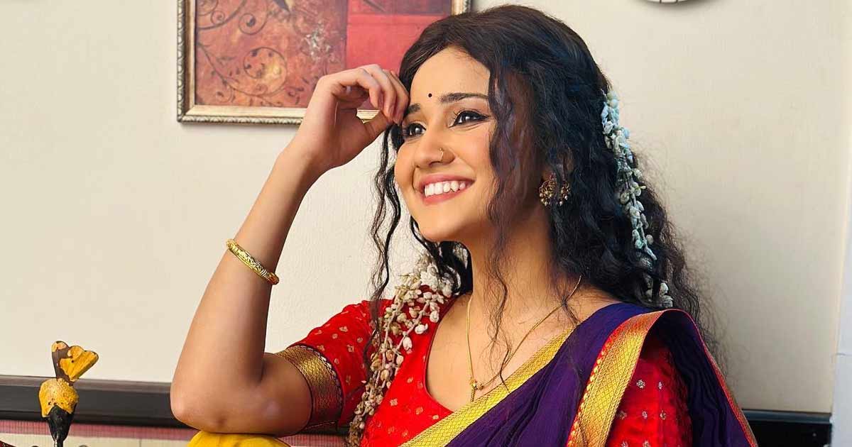 Ashi Singh wears an 'authentic' South Indian woman's look for 'Meet'