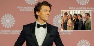 Author Tom Holland was once again mistaken to be Spiderman Tom Holland and tagged in all his photos.