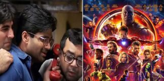 Avengers X Hera Pheri Shows Iron Man Edit