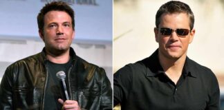 Ben Affleck calls out Matt Damon for never paying bills, cleaning up when they're roomies